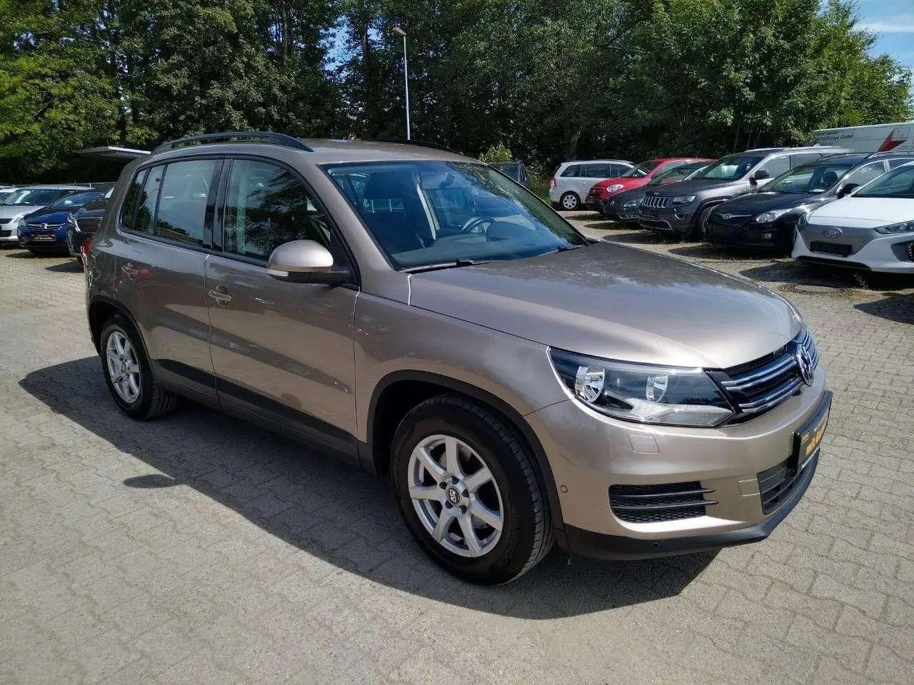 Photo 1 : Volkswagen Tiguan 2015 Diesel