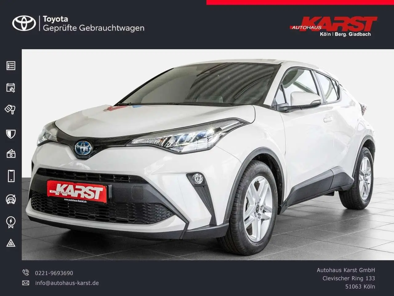 Photo 1 : Toyota C-hr 2024 Hybrid