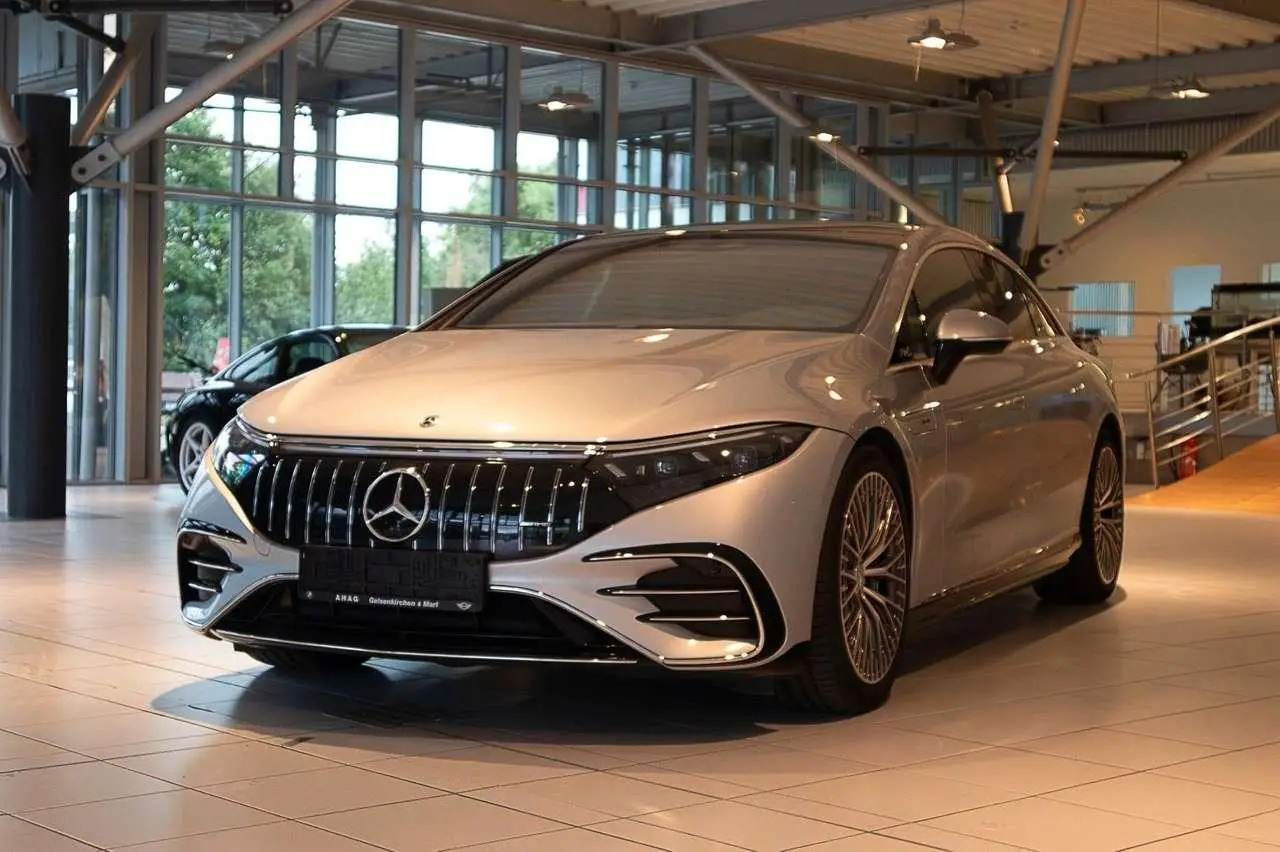 Photo 1 : Mercedes-benz Eqs 2022 Électrique