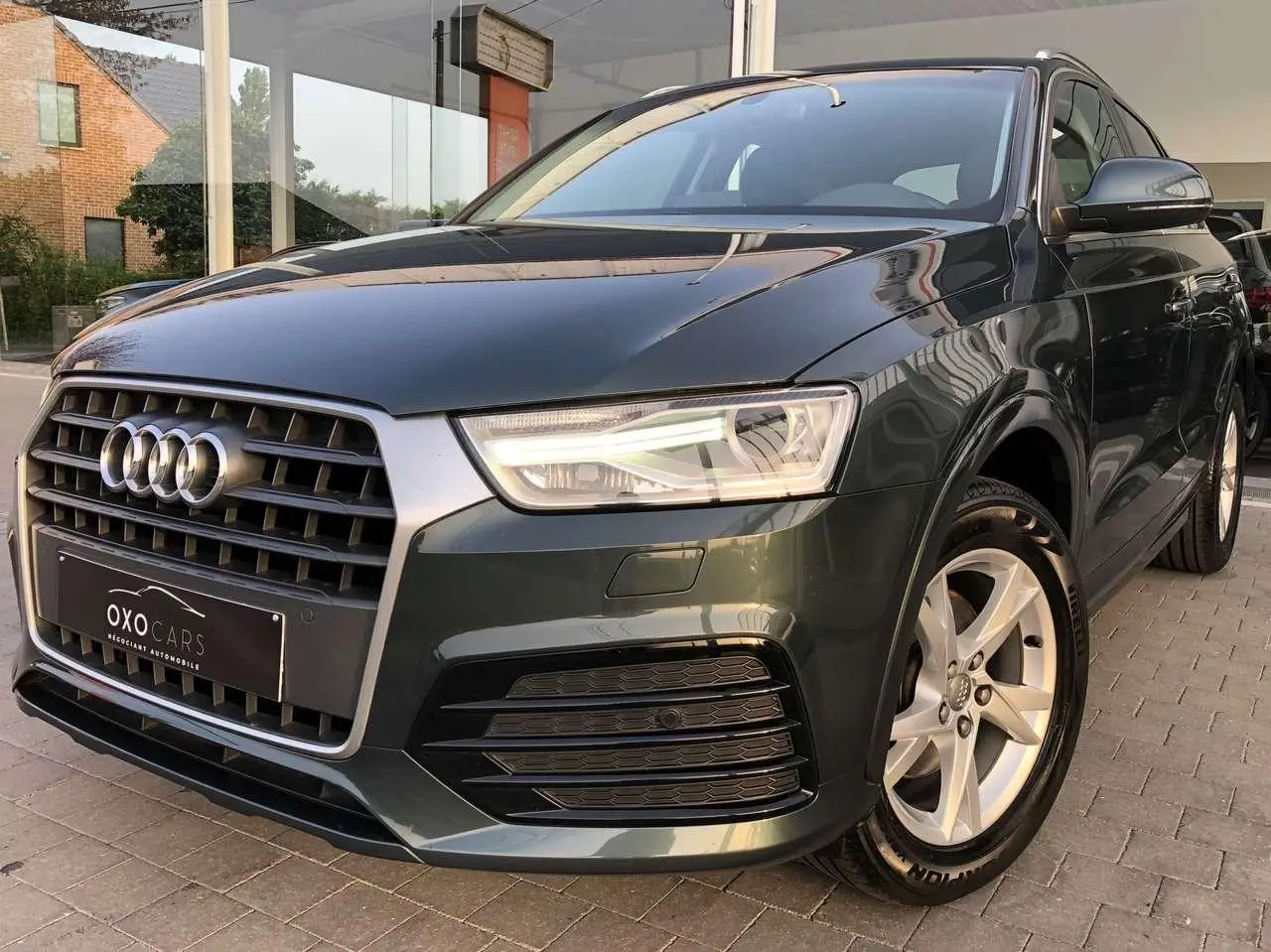 Photo 1 : Audi Q3 2017 Diesel