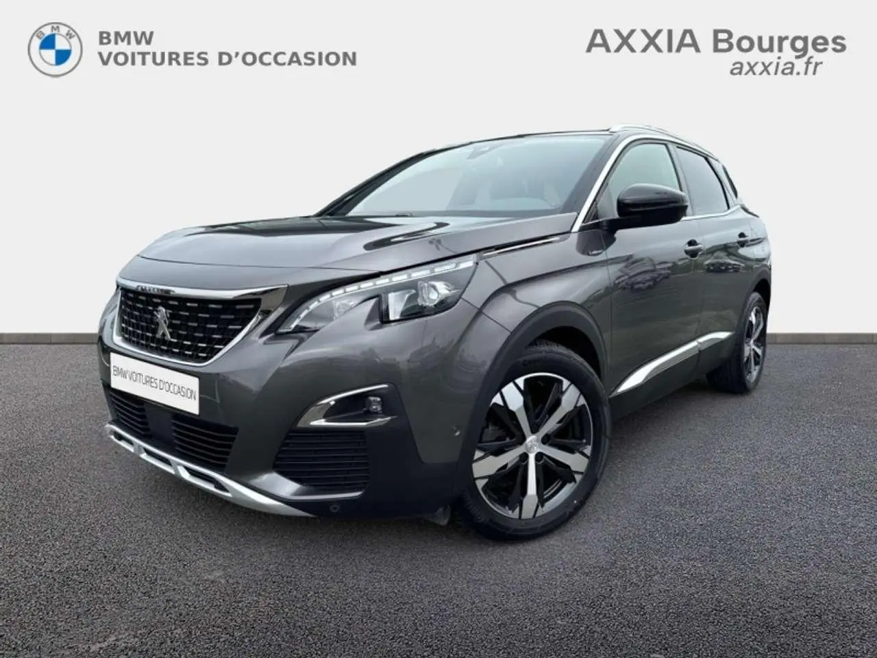 Photo 1 : Peugeot 3008 2019 Essence