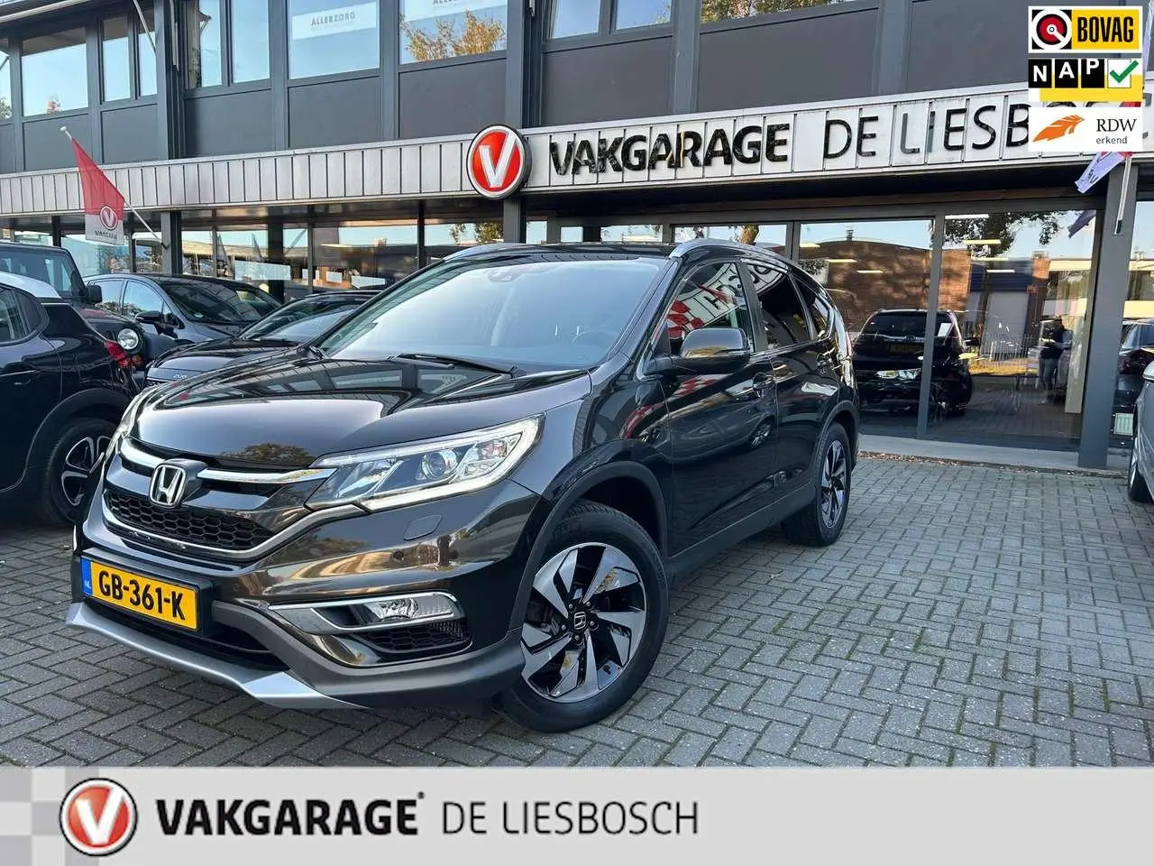 Photo 1 : Honda Cr-v 2015 Diesel