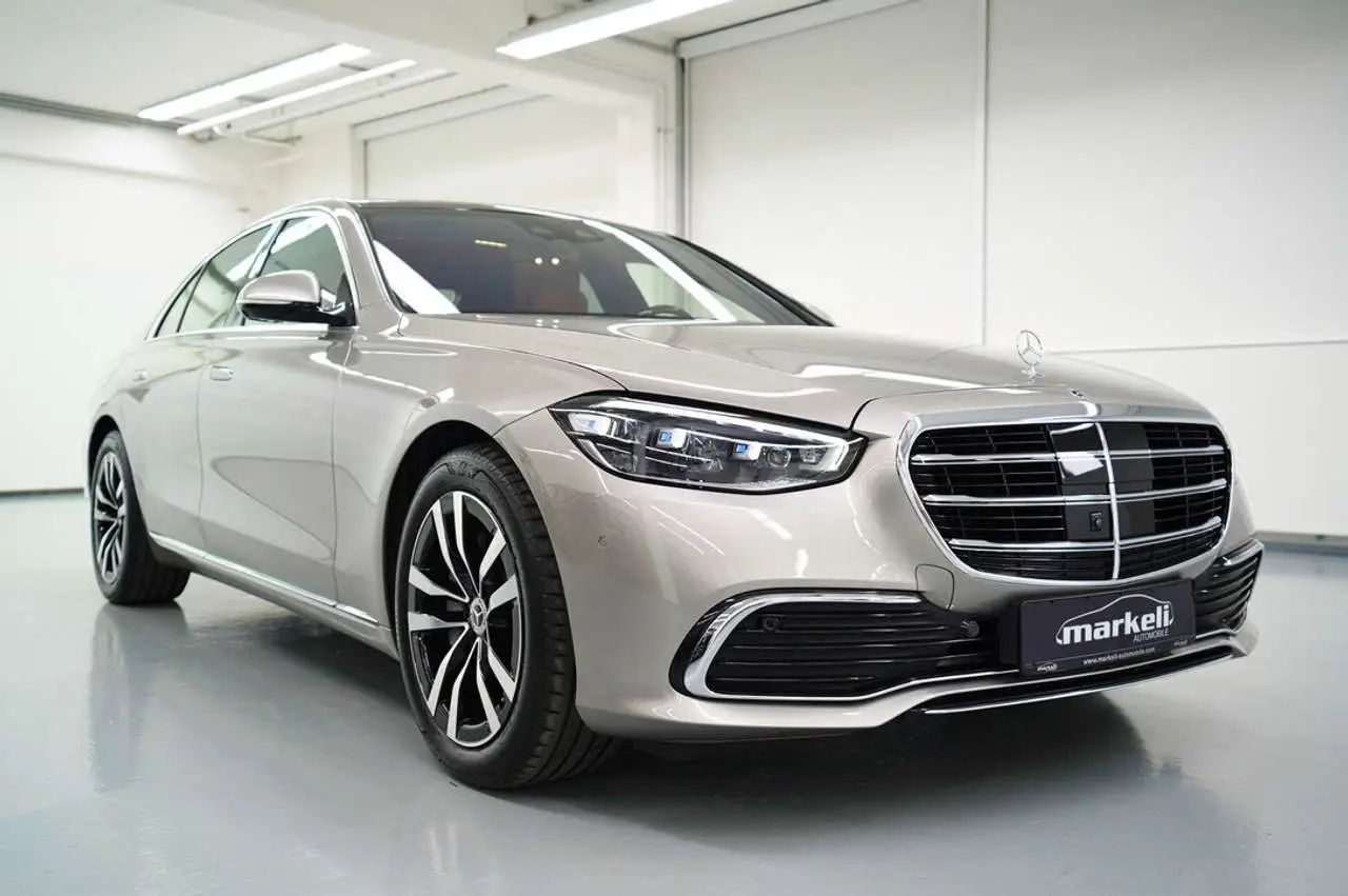 Photo 1 : Mercedes-benz Classe S 2021 Hybride