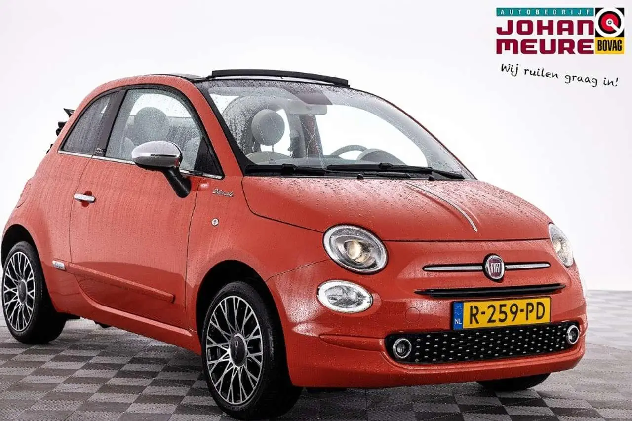 Photo 1 : Fiat 500c 2022 Essence