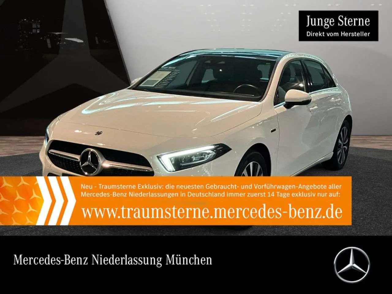 Photo 1 : Mercedes-benz Classe A 2020 Hybrid