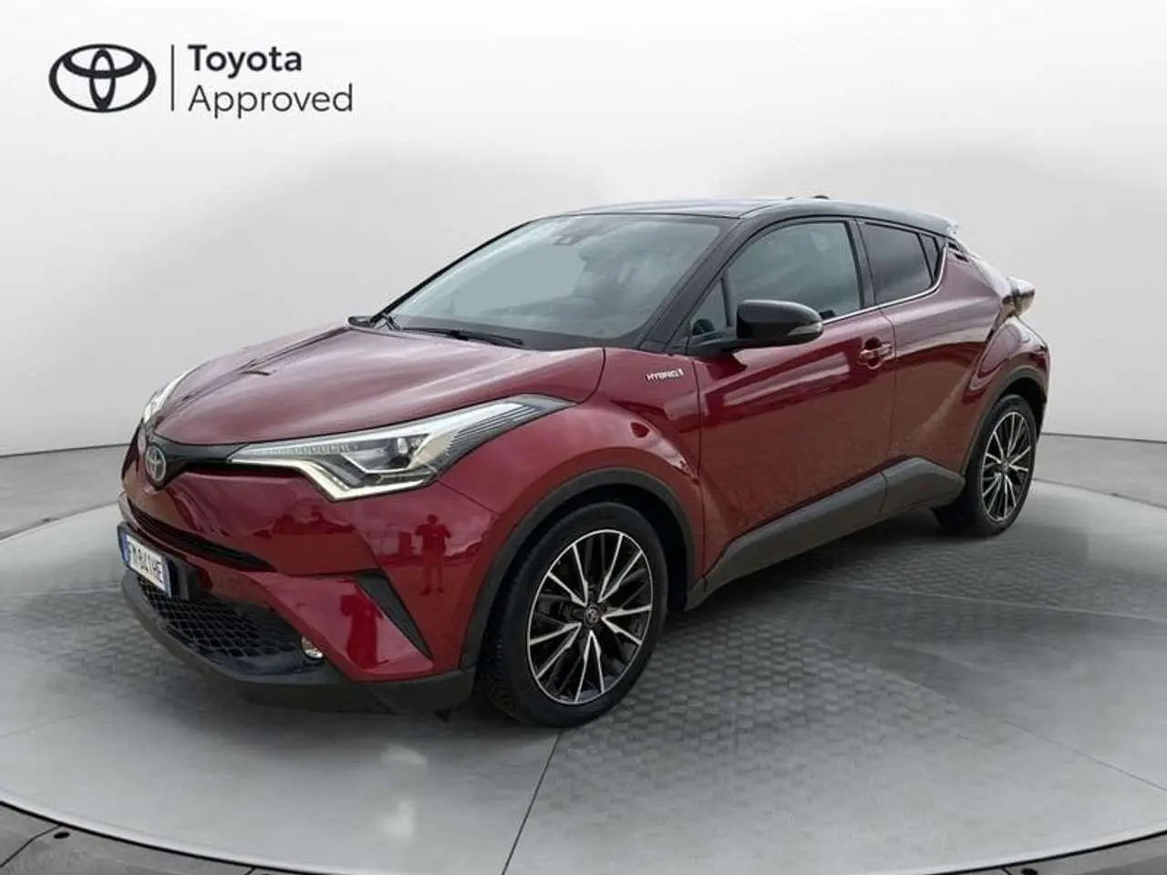 Photo 1 : Toyota C-hr 2017 Hybrid