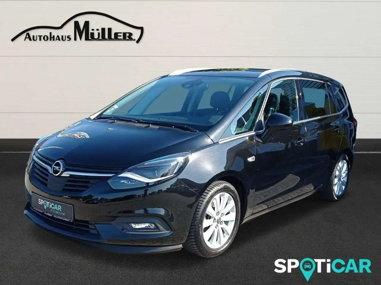 Photo 1 : Opel Zafira 2019 Diesel