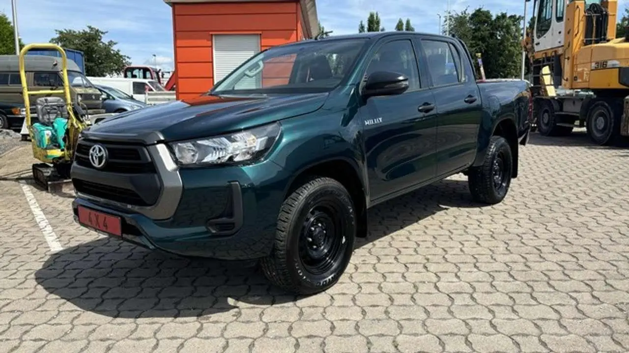 Photo 1 : Toyota Hilux 2022 Diesel