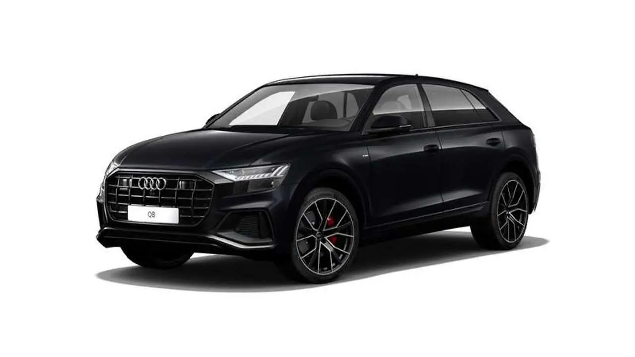 Photo 1 : Audi Q8 2021 Hybrid