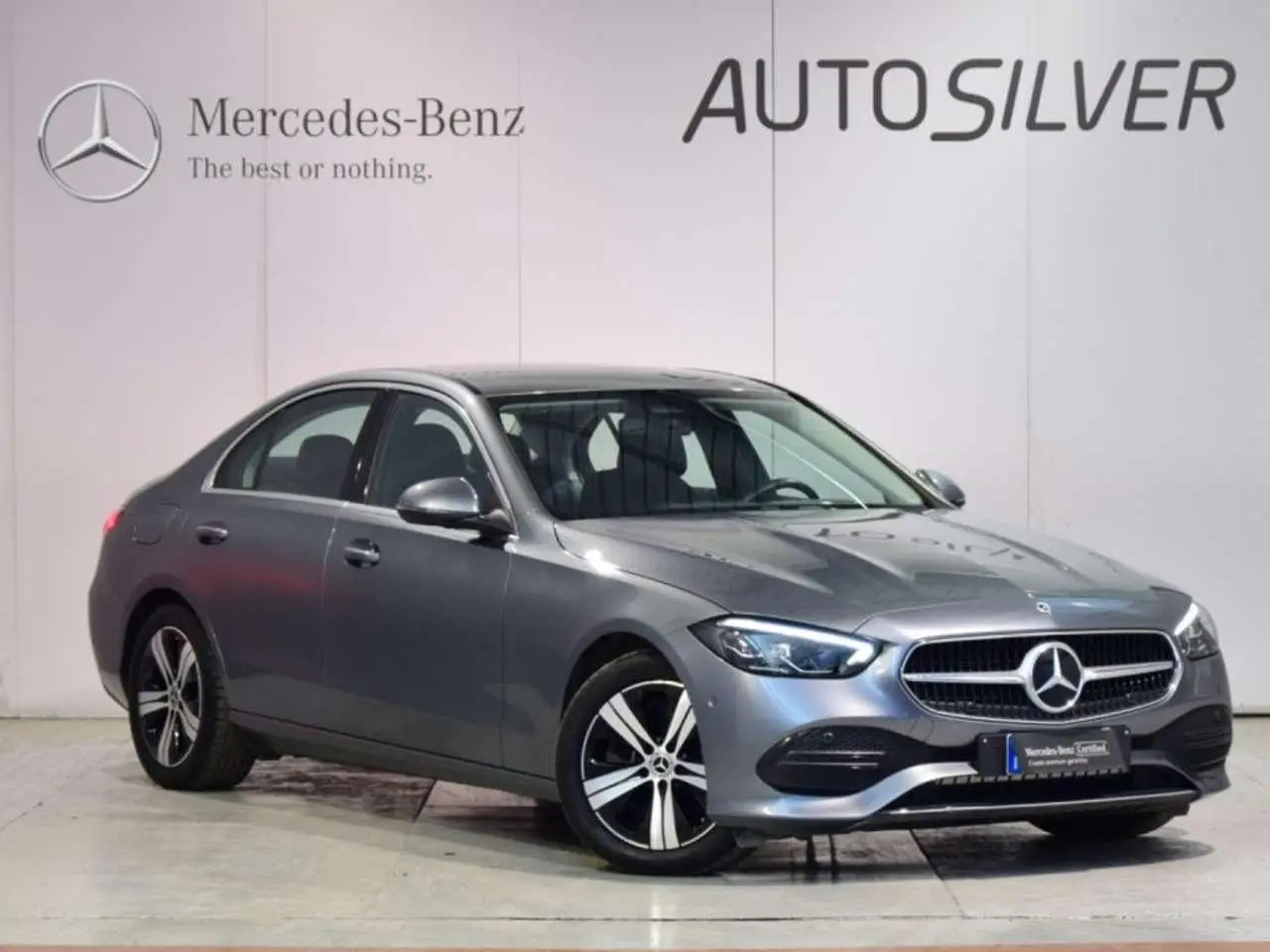 Photo 1 : Mercedes-benz Classe C 2022 Hybrid