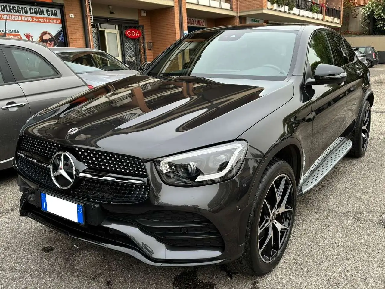 Photo 1 : Mercedes-benz Classe Glc 2023 Hybrid