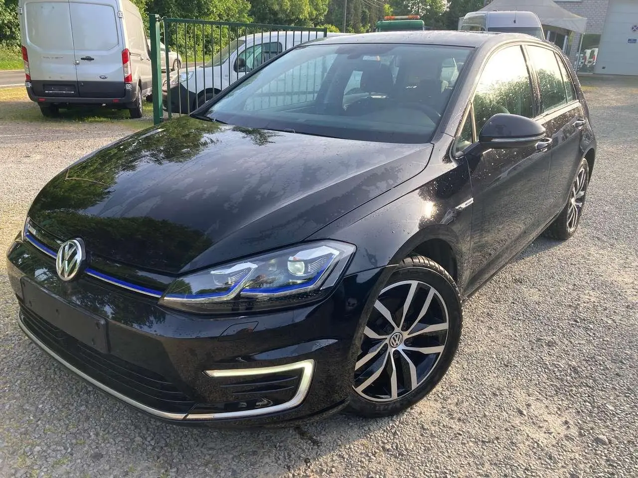 Photo 1 : Volkswagen Golf 2019 Electric