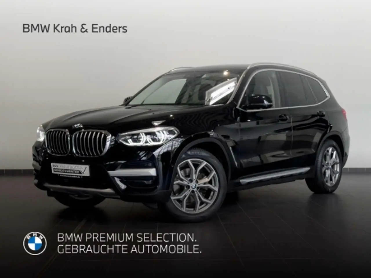 Photo 1 : Bmw X3 2021 Diesel