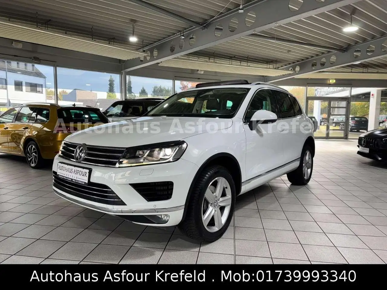 Photo 1 : Volkswagen Touareg 2015 Diesel