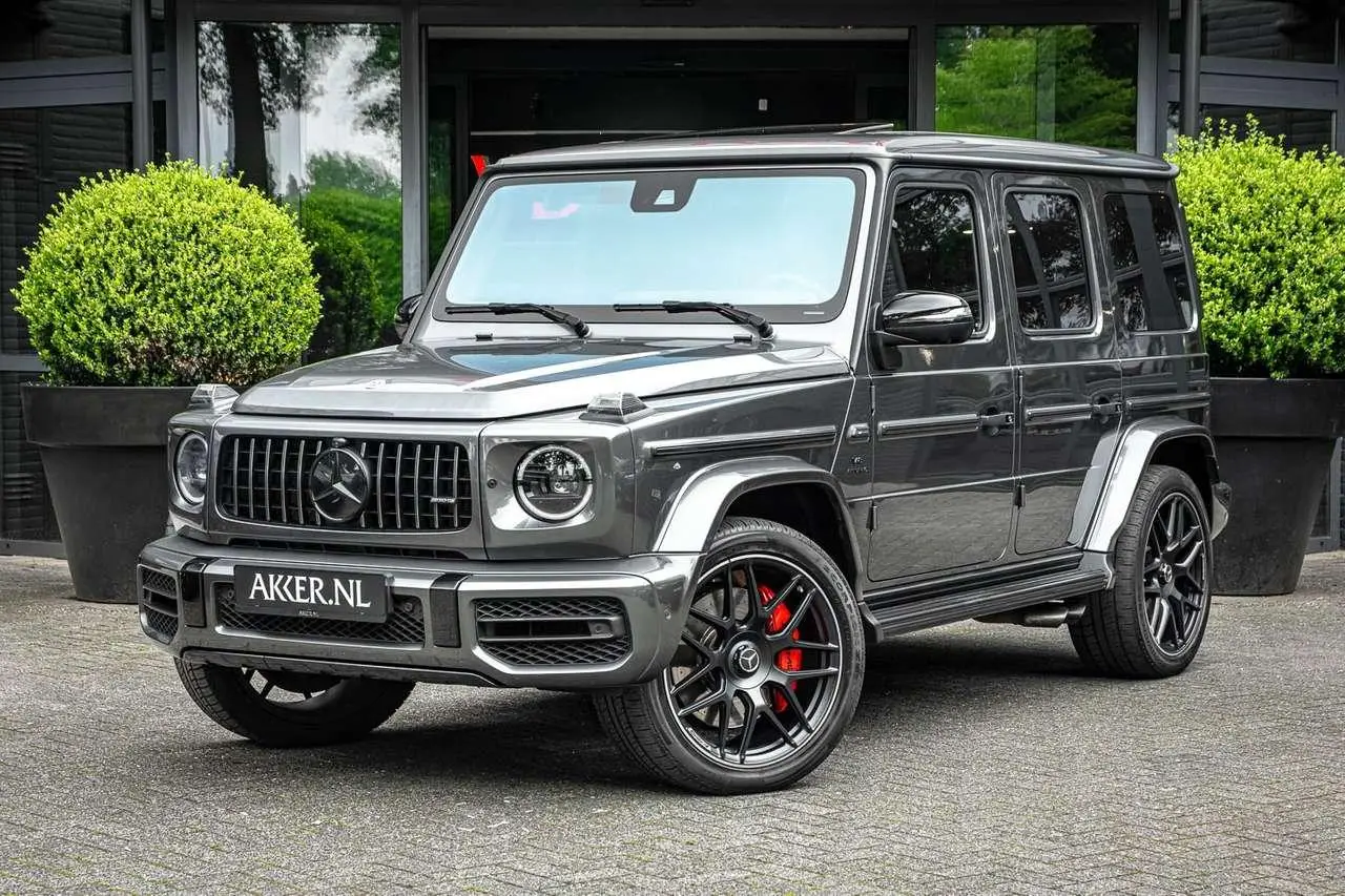 Photo 1 : Mercedes-benz Classe G 2021 Essence