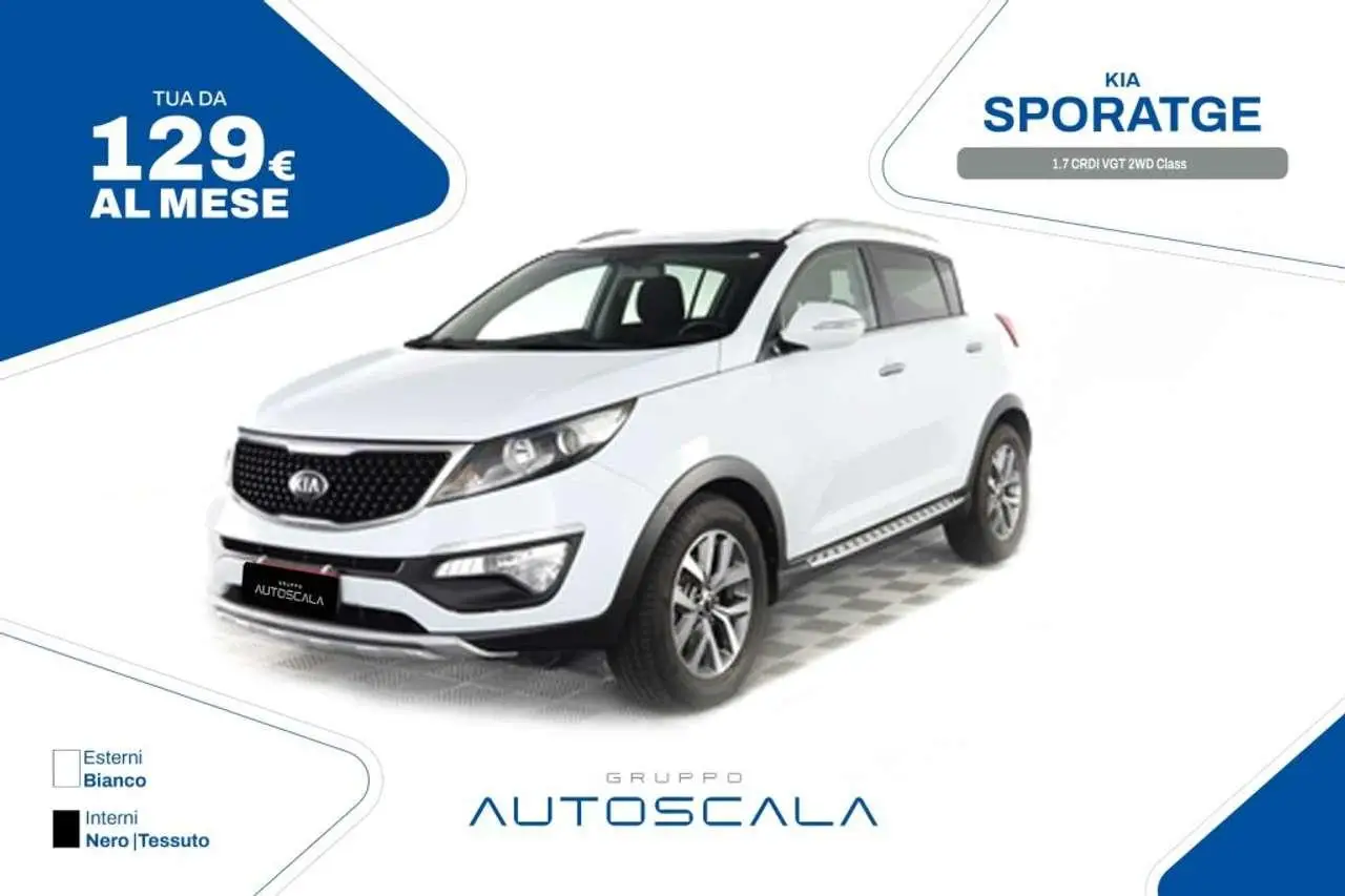 Photo 1 : Kia Sportage 2015 Diesel