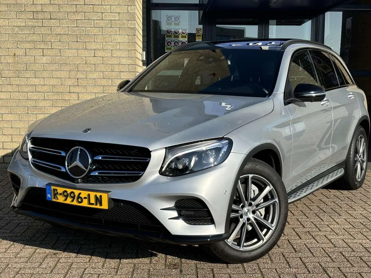 Photo 1 : Mercedes-benz Classe Glc 2019 Essence