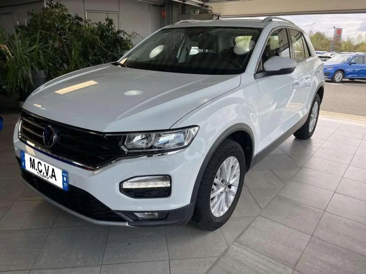 Photo 1 : Volkswagen T-roc 2021 Essence