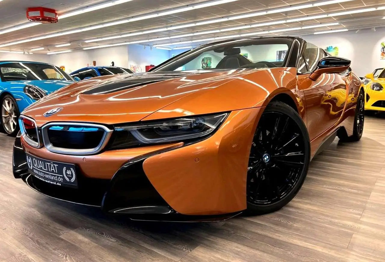 Photo 1 : Bmw I8 2018 Hybride