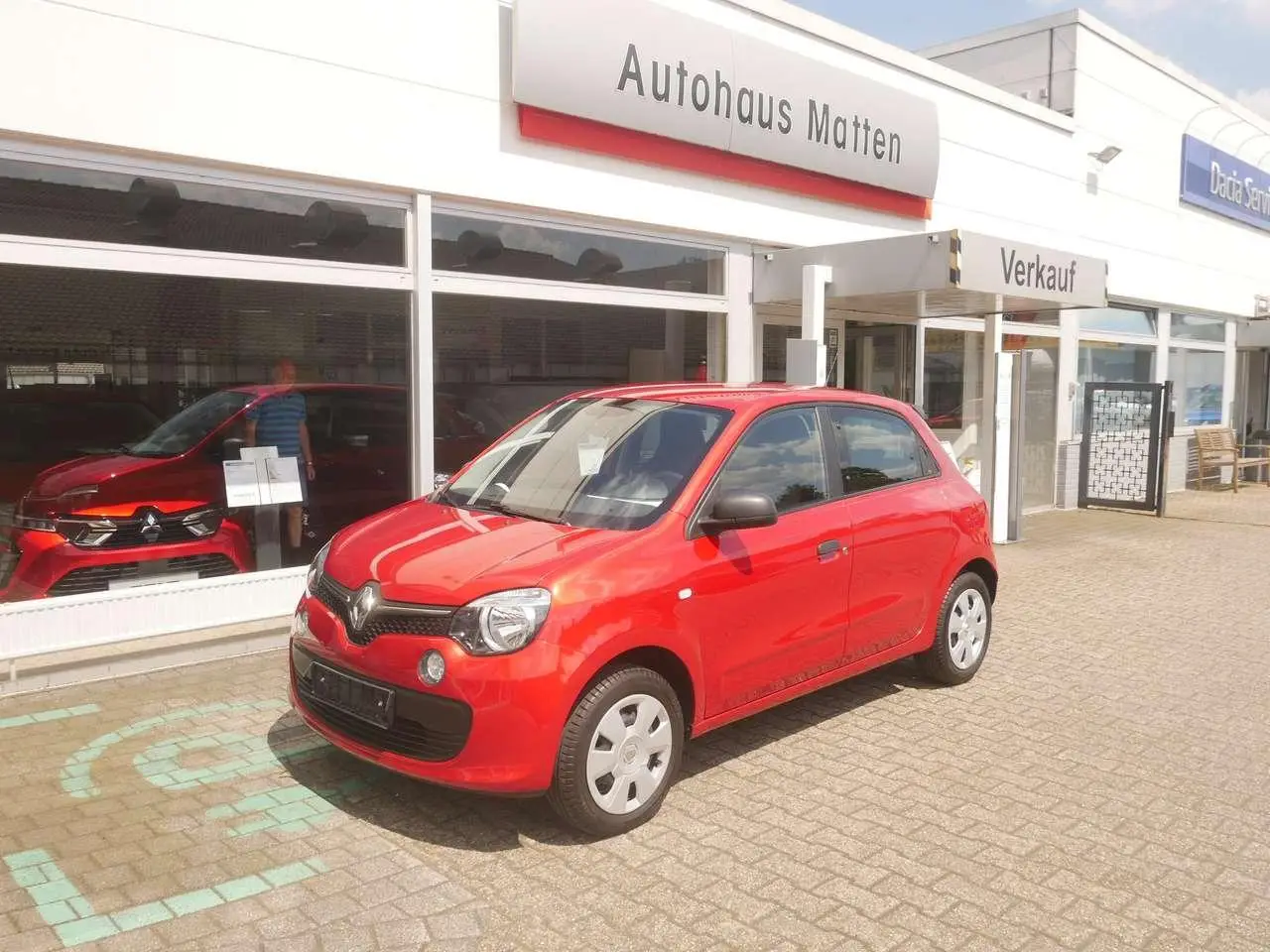 Photo 1 : Renault Twingo 2019 Essence