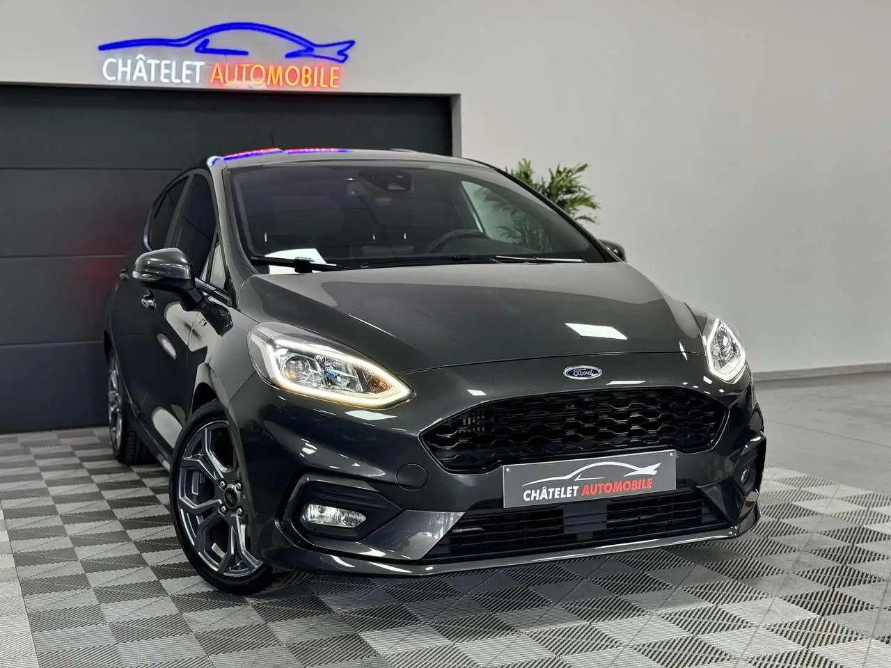 Photo 1 : Ford Fiesta 2021 Essence