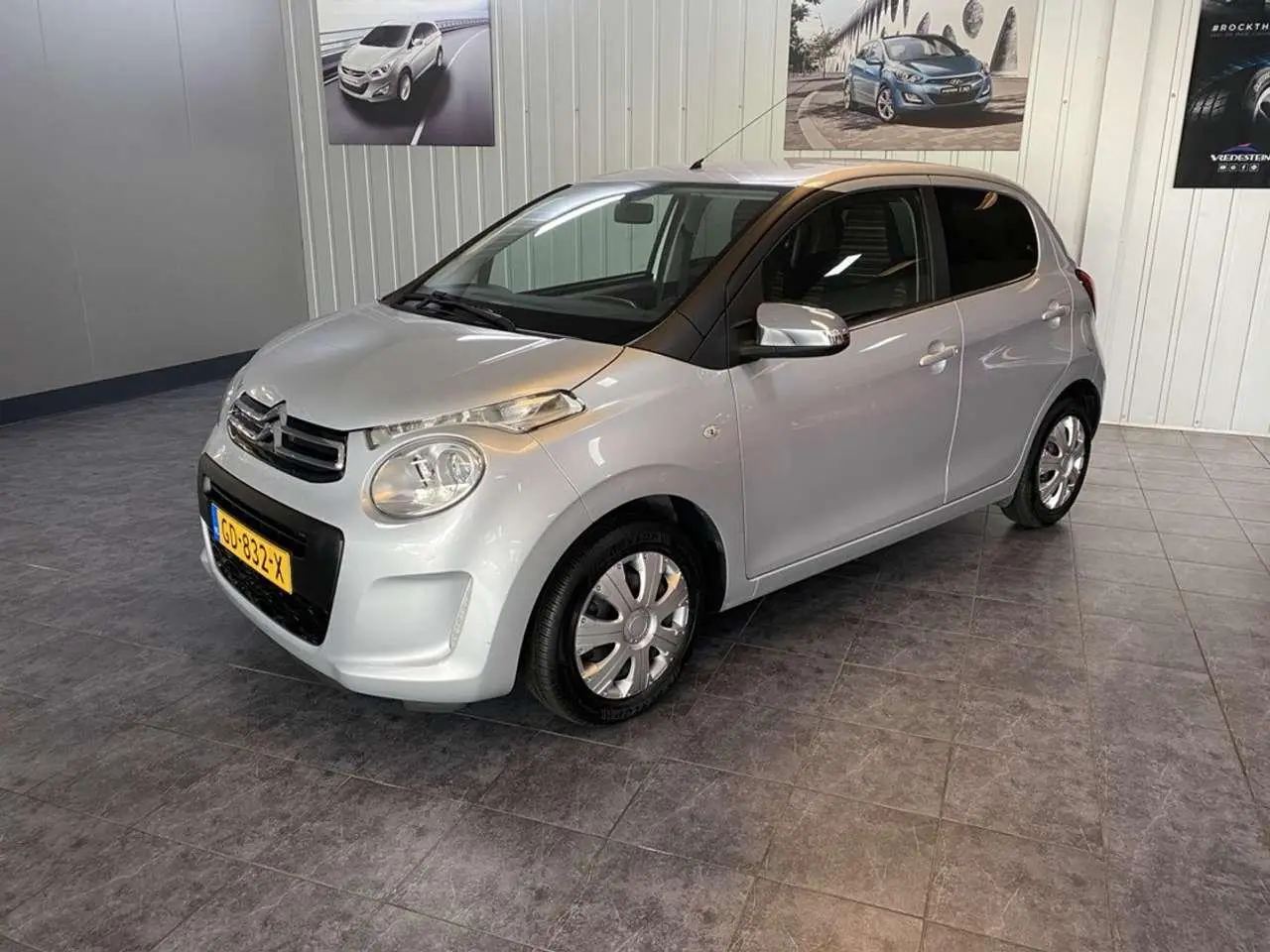 Photo 1 : Citroen C1 2015 Essence