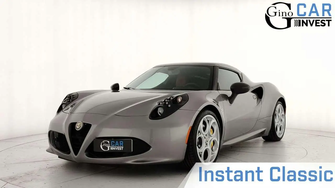 Photo 1 : Alfa Romeo 4c 2017 Essence