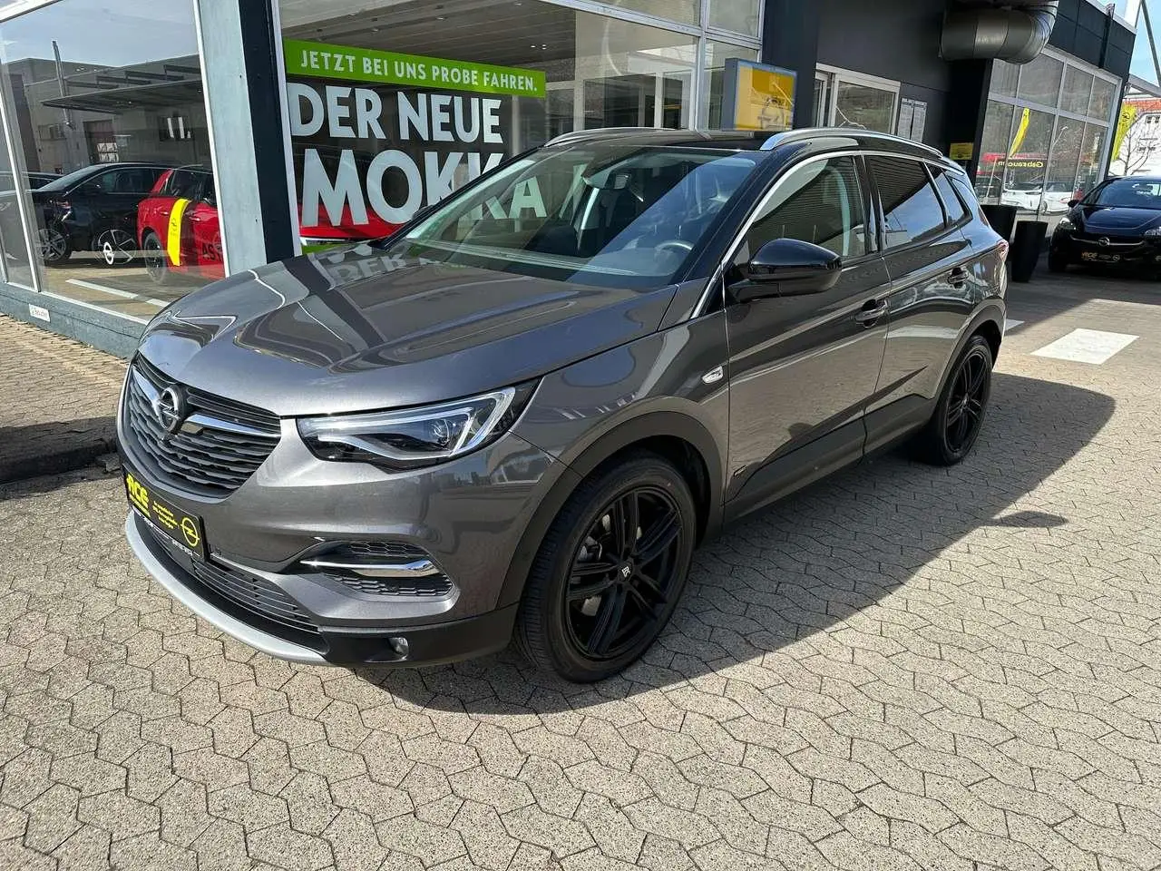 Photo 1 : Opel Grandland 2020 Hybrid