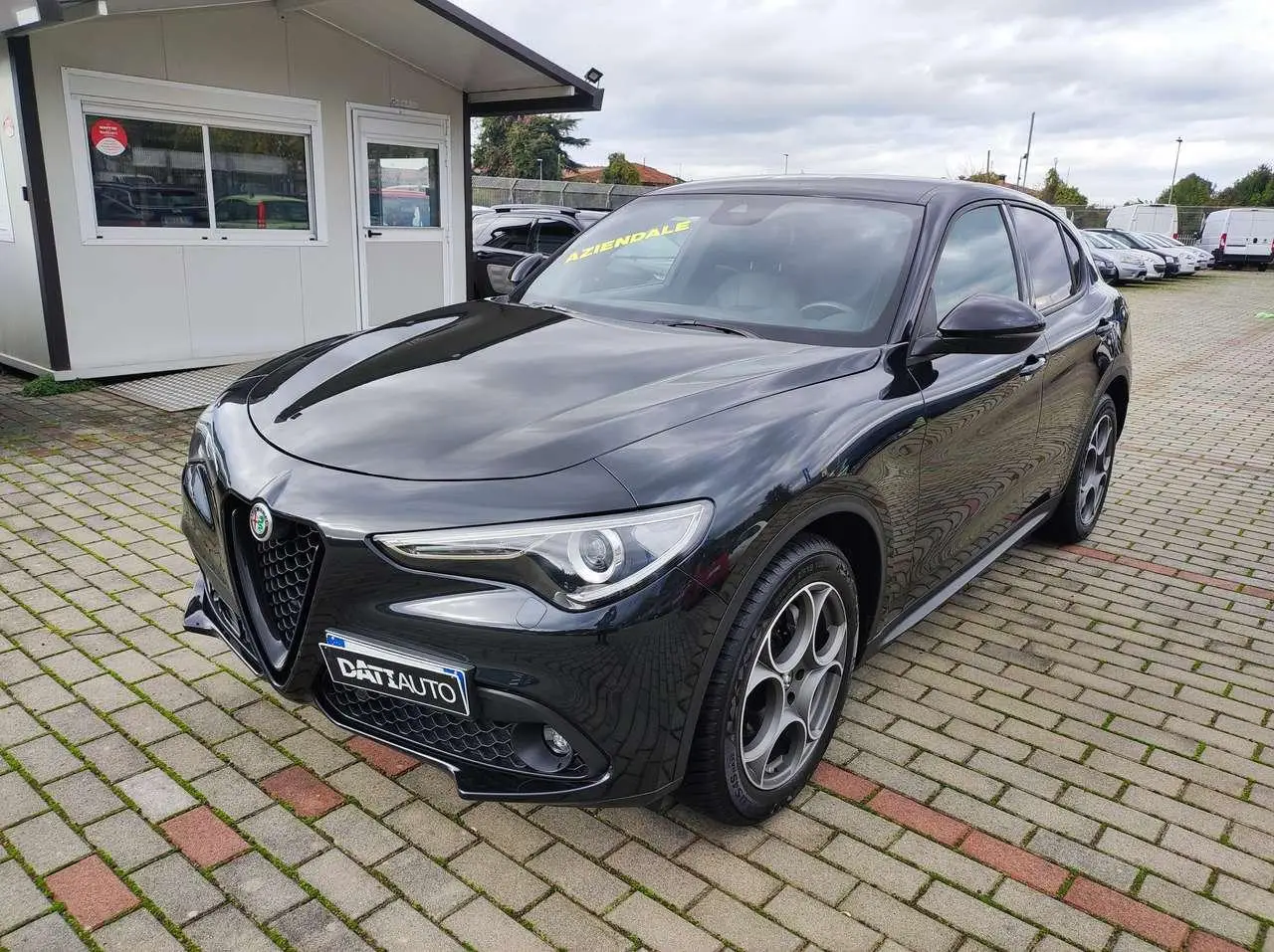 Photo 1 : Alfa Romeo Stelvio 2022 Diesel