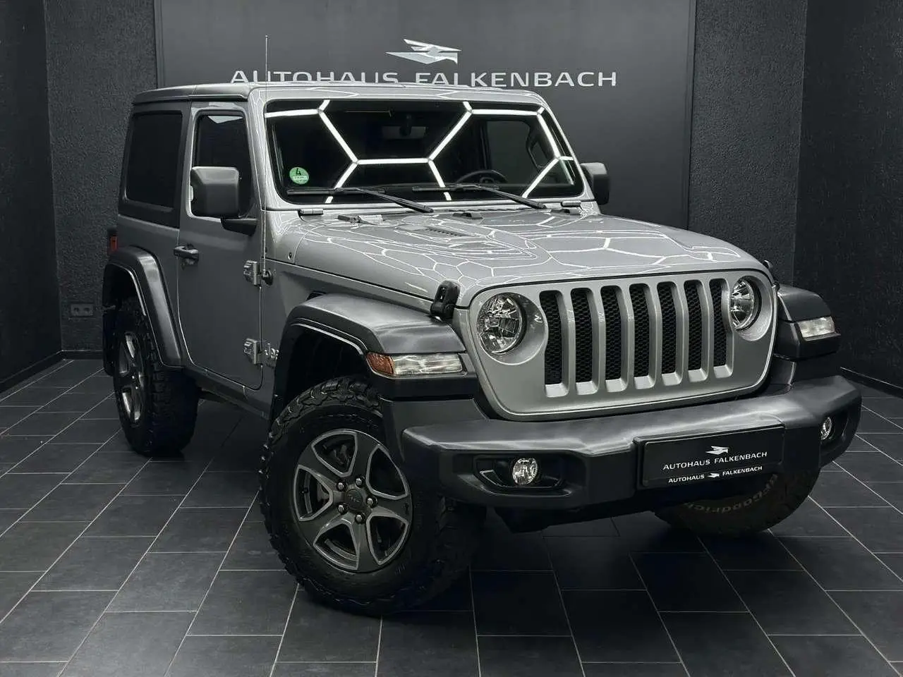 Photo 1 : Jeep Wrangler 2019 Diesel