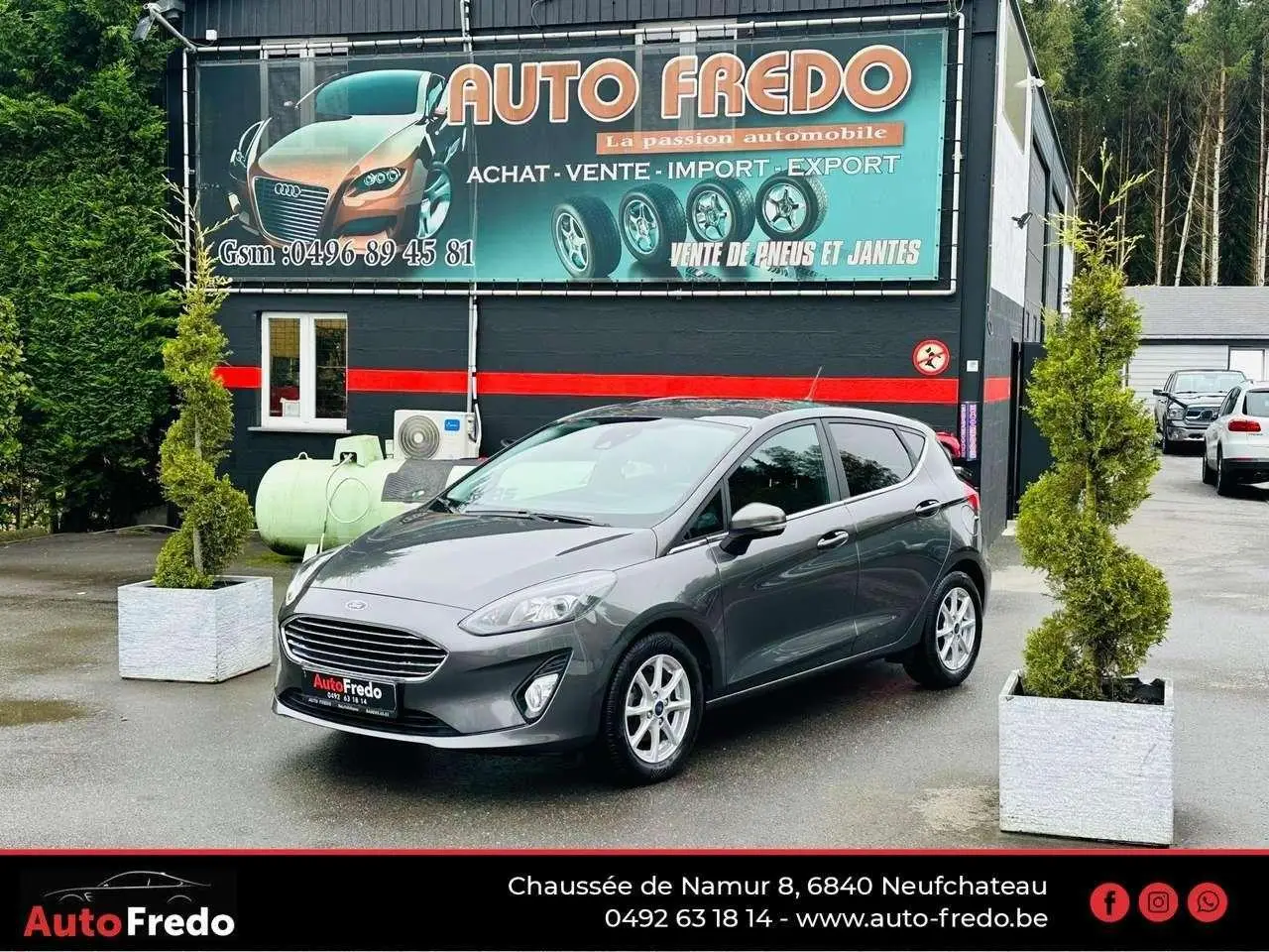 Photo 1 : Ford Fiesta 2021 Essence