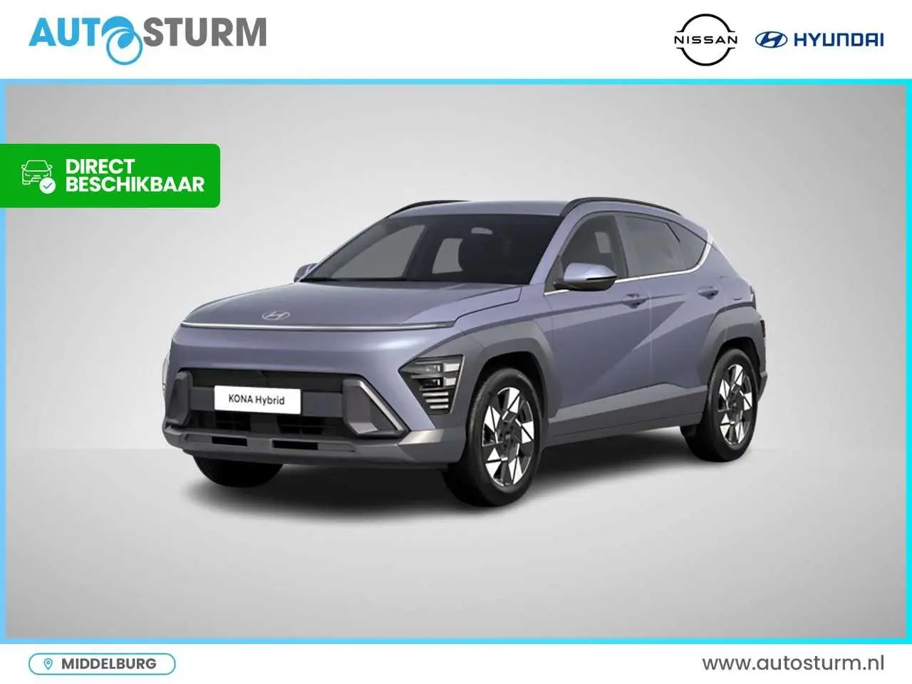 Photo 1 : Hyundai Kona 2024 Hybride