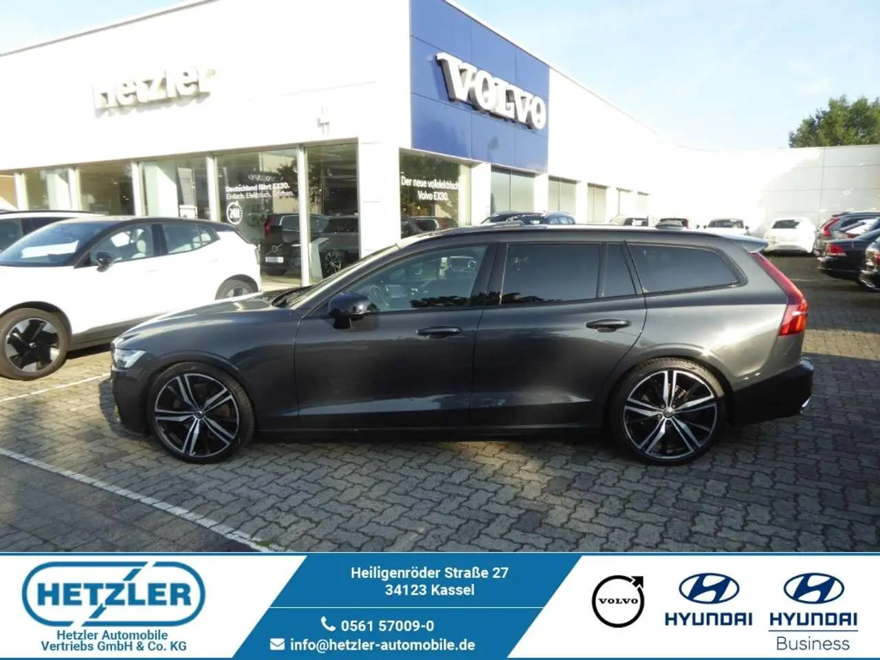 Photo 1 : Volvo V60 2021 Diesel