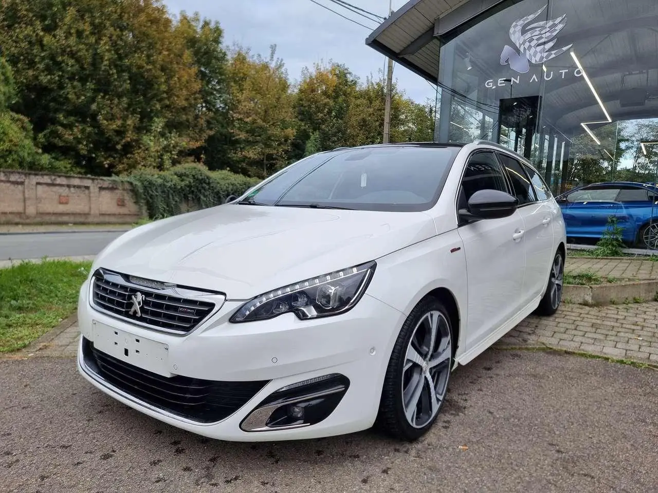 Photo 1 : Peugeot 308 2018 Diesel