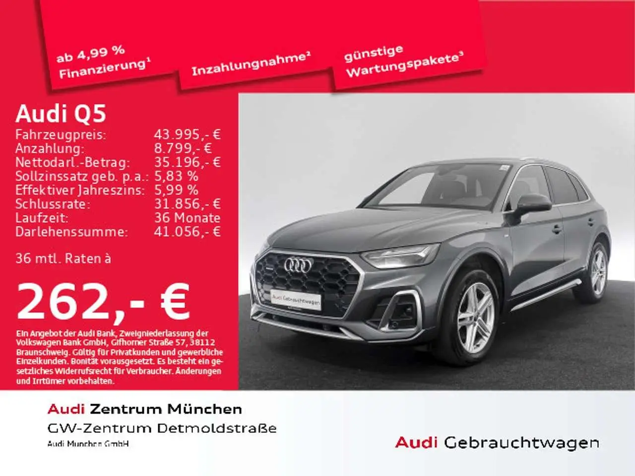 Photo 1 : Audi Q5 2022 Diesel