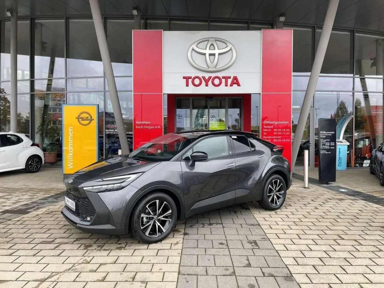 Photo 1 : Toyota C-hr 2024 Hybride