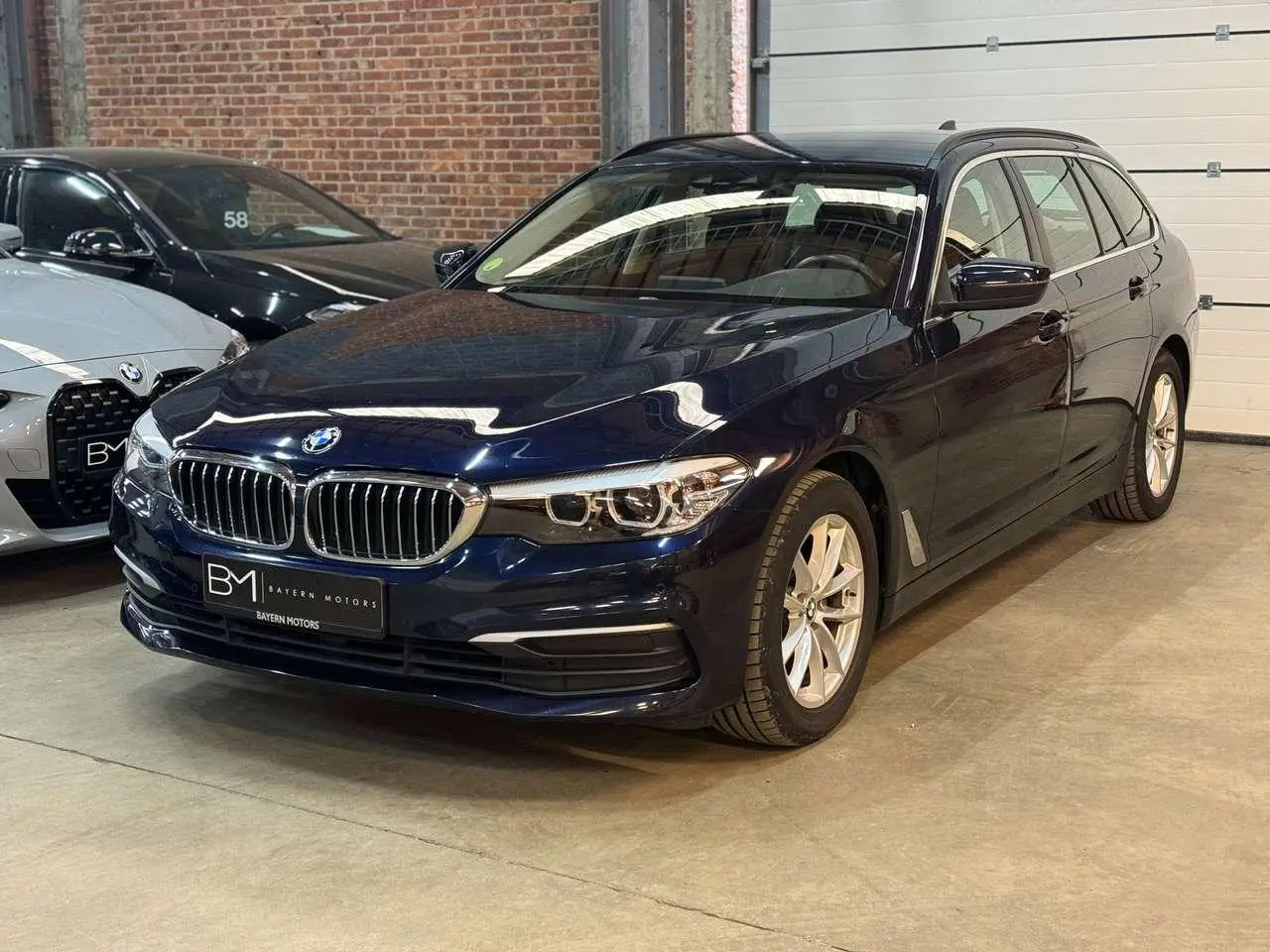 Photo 1 : Bmw Serie 5 2019 Diesel