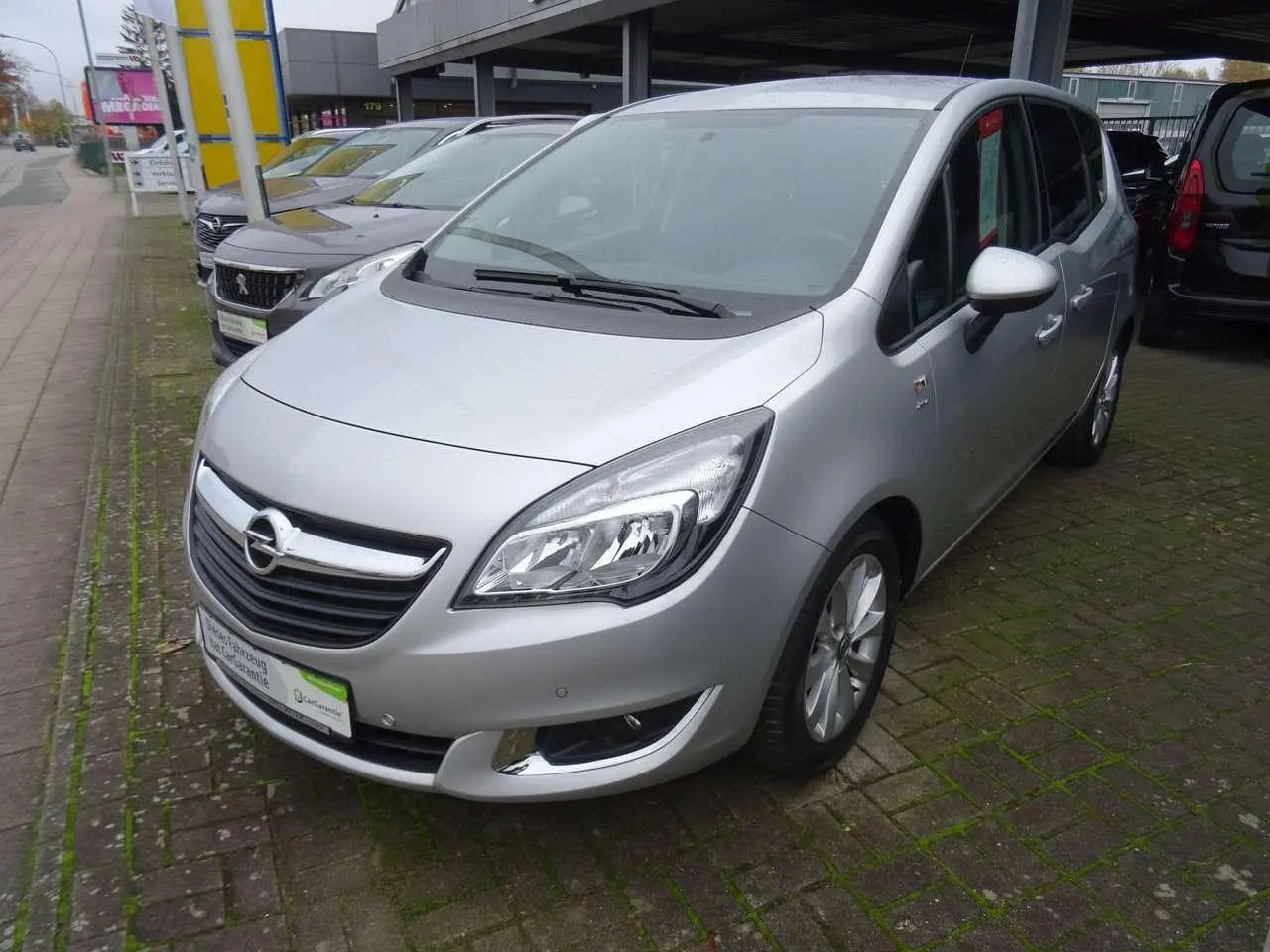 Photo 1 : Opel Meriva 2016 Essence