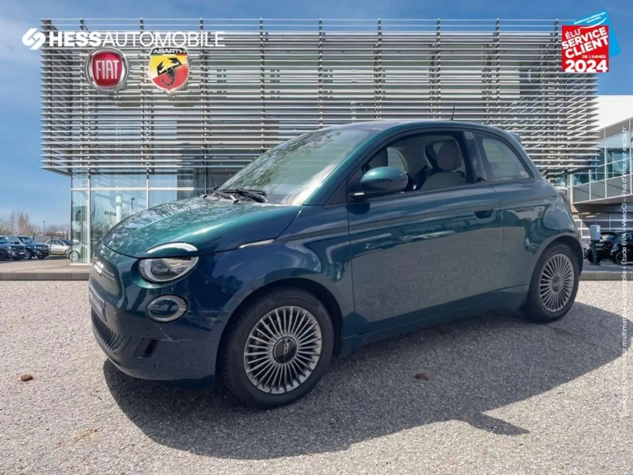 Photo 1 : Fiat 500 2021 Électrique