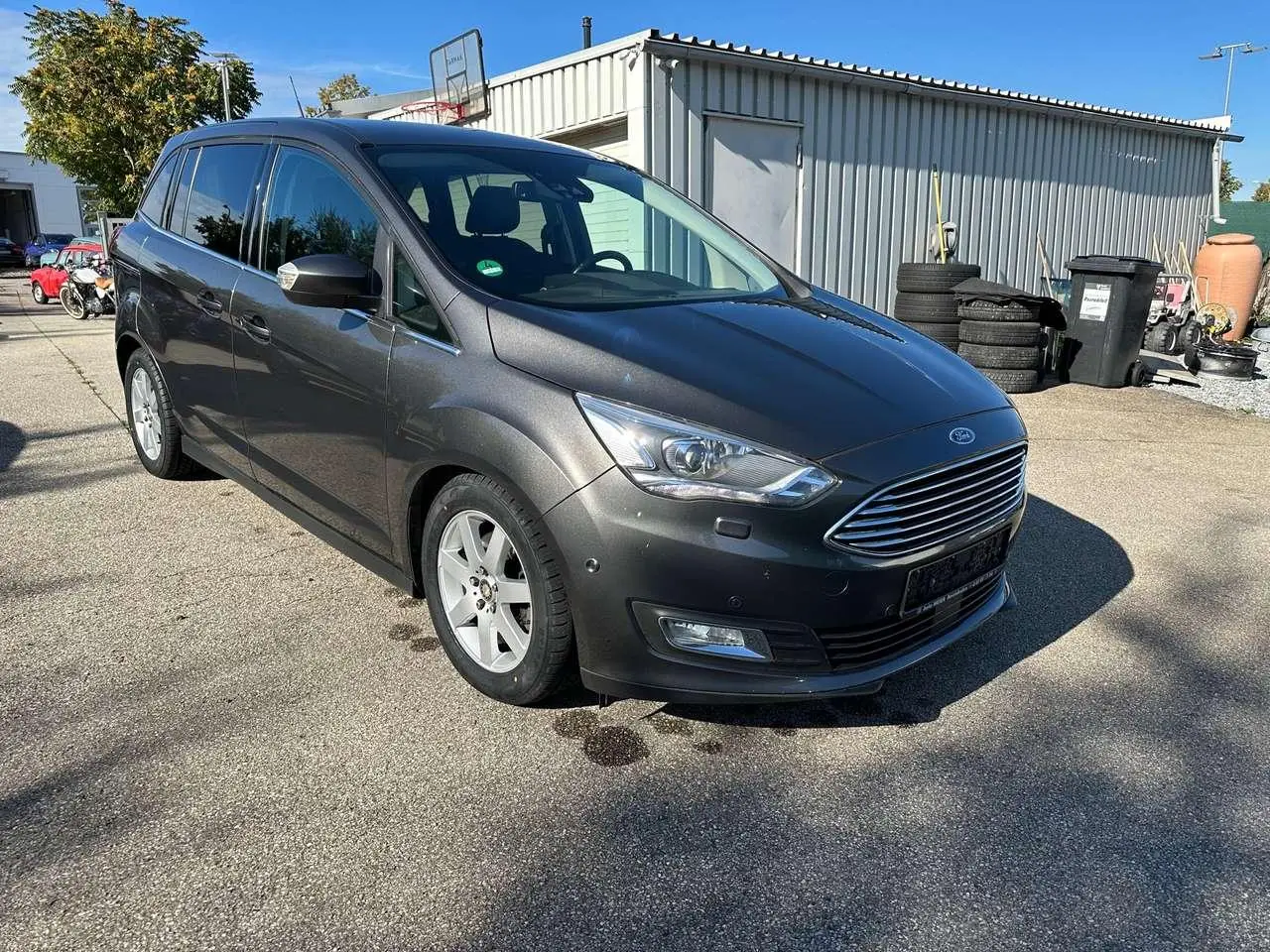 Photo 1 : Ford Grand C-max 2016 Diesel