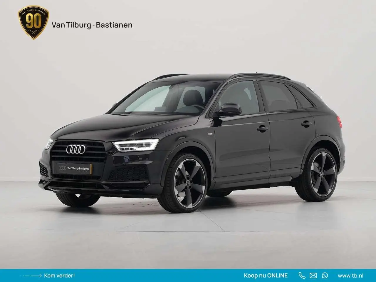 Photo 1 : Audi Q3 2018 Petrol