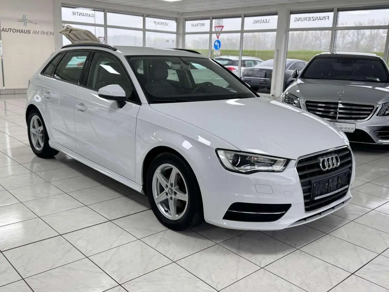 Photo 1 : Audi A3 2015 Diesel