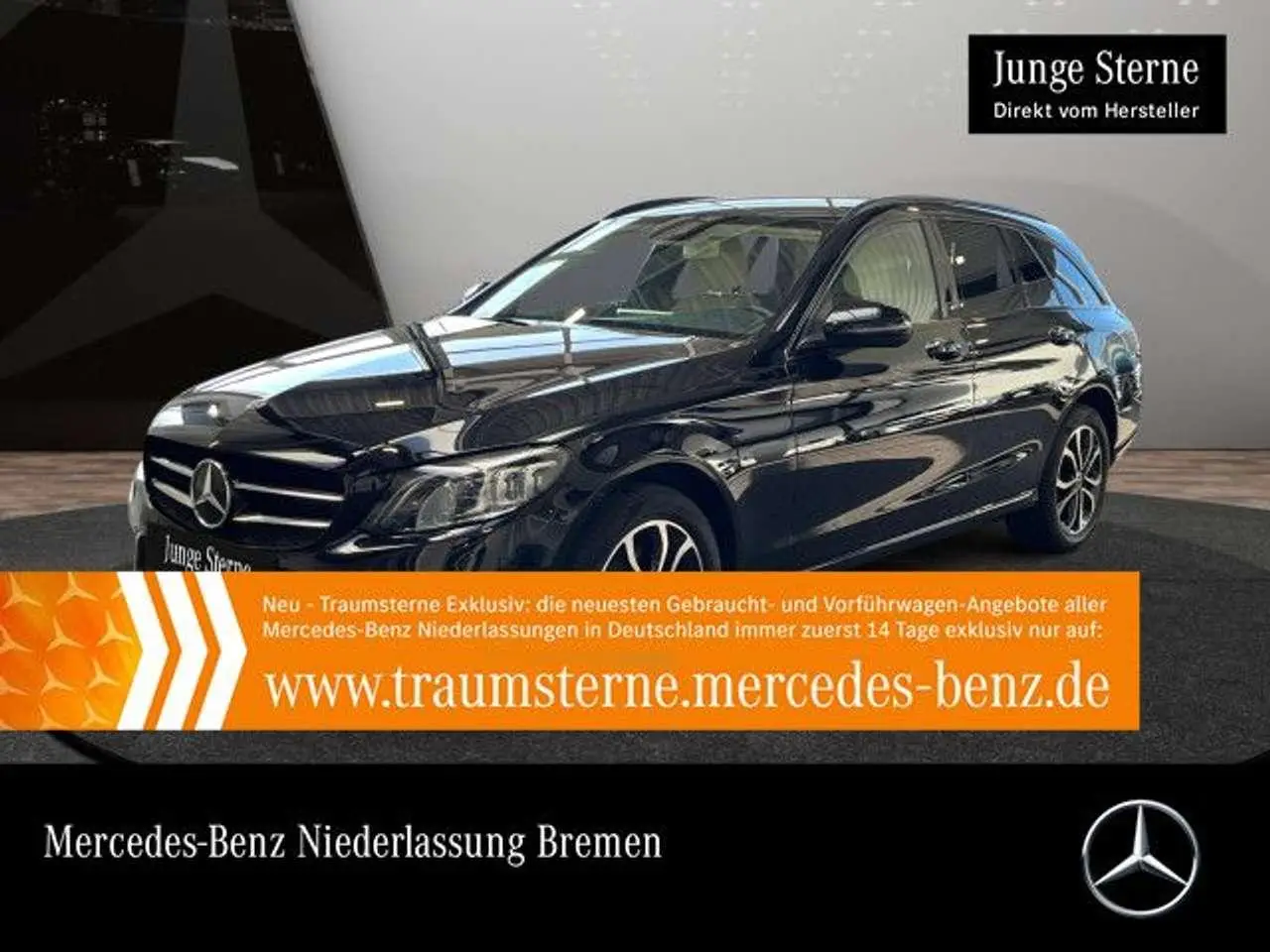 Photo 1 : Mercedes-benz Classe C 2020 Diesel