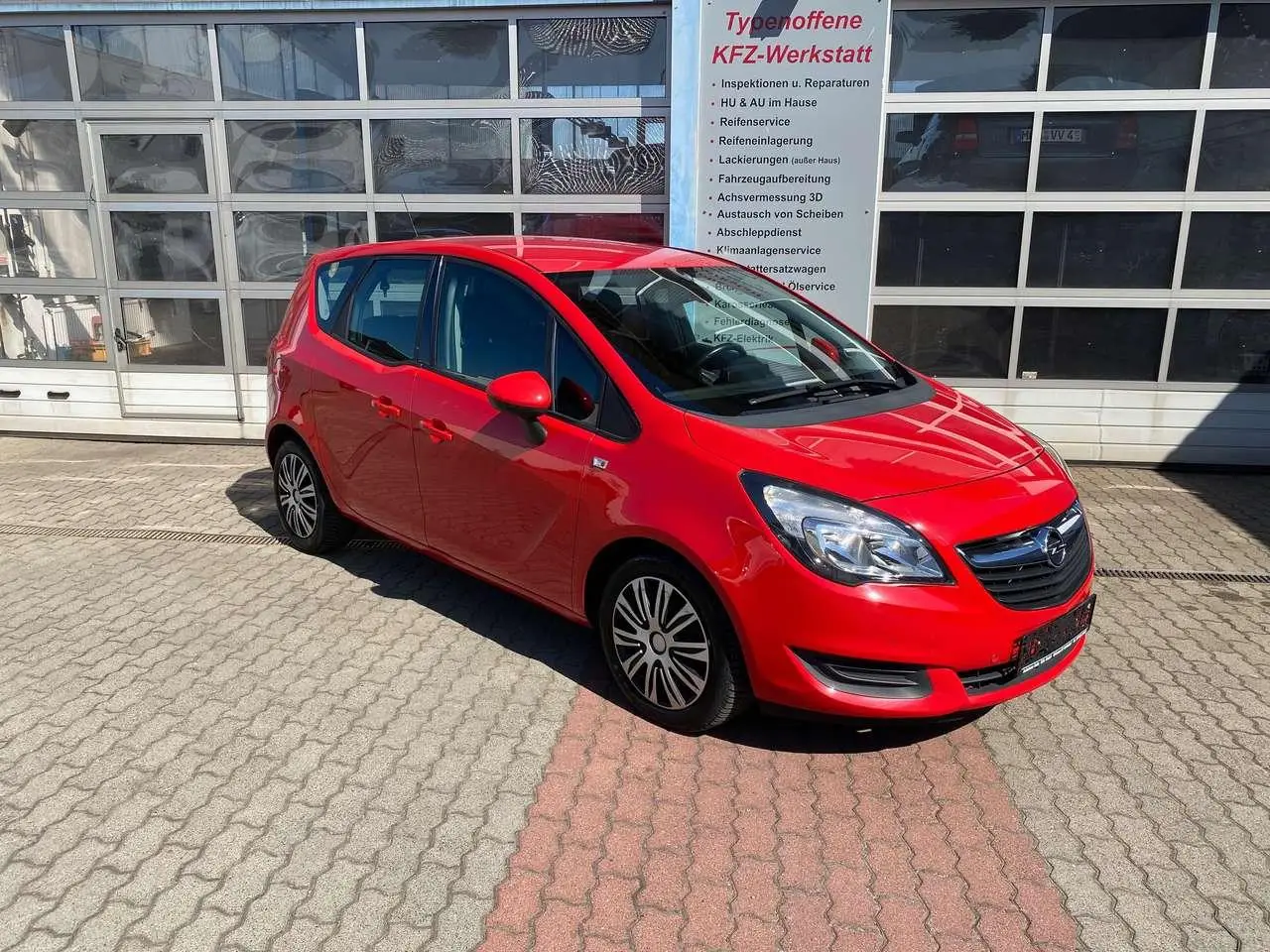 Photo 1 : Opel Meriva 2015 Essence