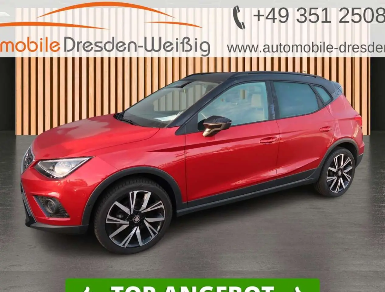 Photo 1 : Seat Arona 2021 Petrol