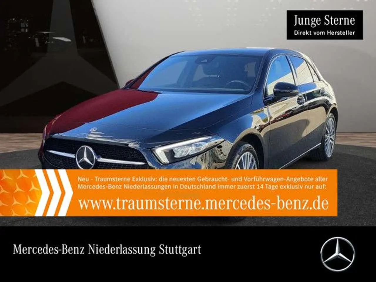 Photo 1 : Mercedes-benz Classe A 2021 Hybrid