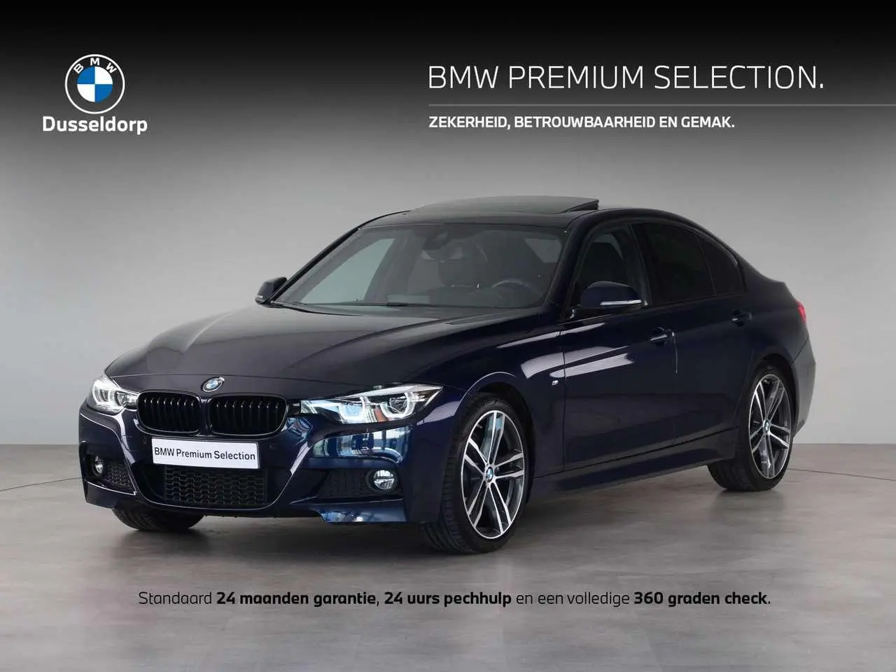 Photo 1 : Bmw Serie 3 2019 Petrol