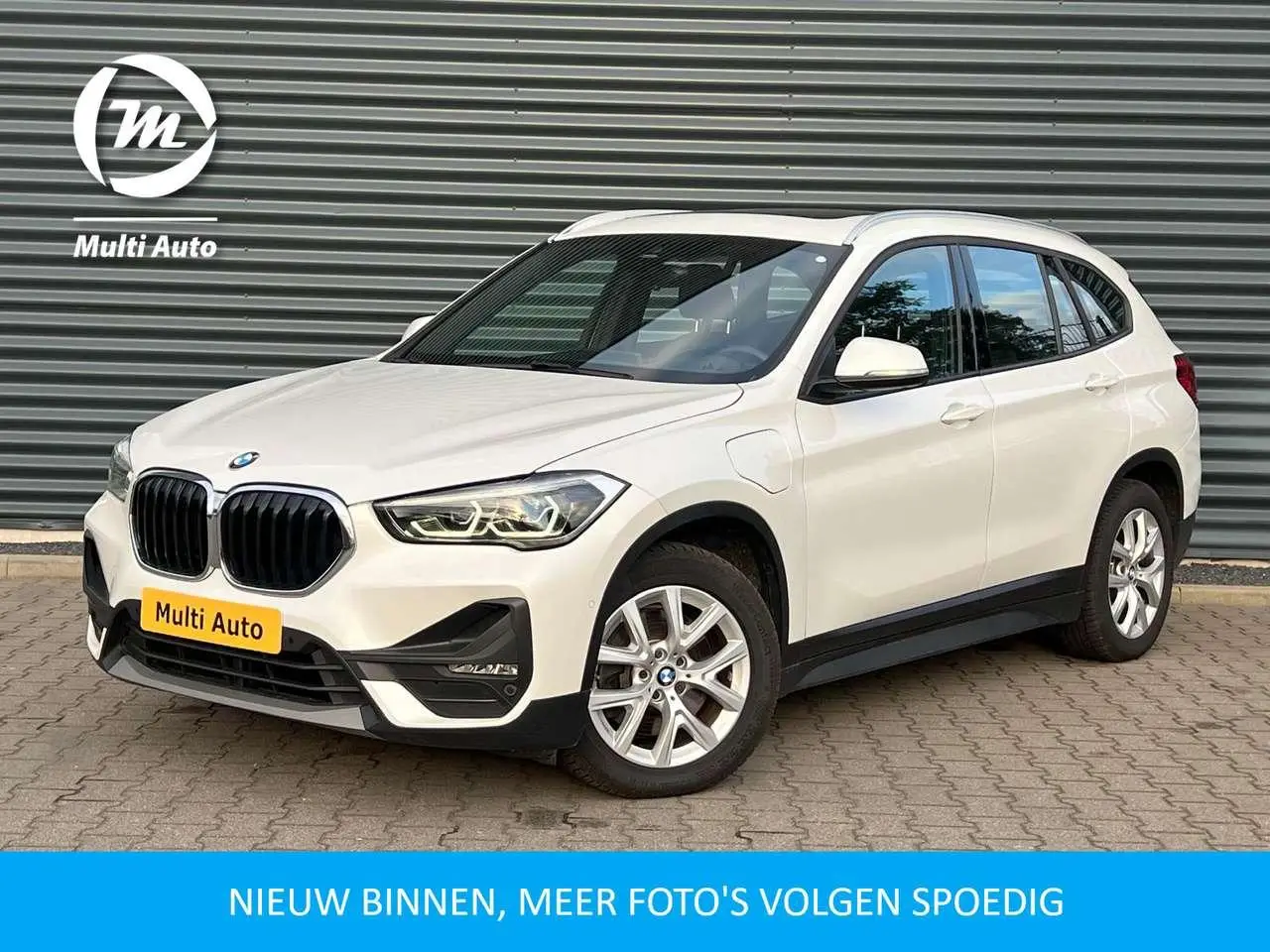 Photo 1 : Bmw X1 2021 Hybride