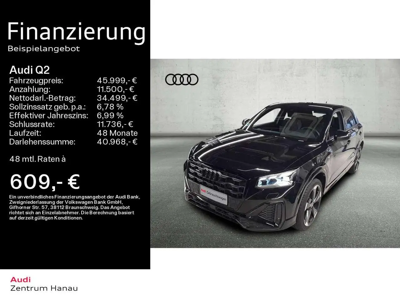 Photo 1 : Audi Q2 2024 Essence