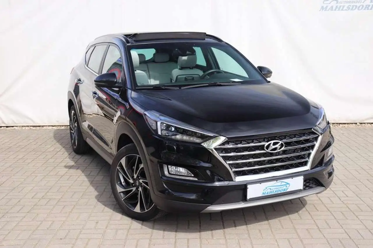 Photo 1 : Hyundai Tucson 2019 Petrol